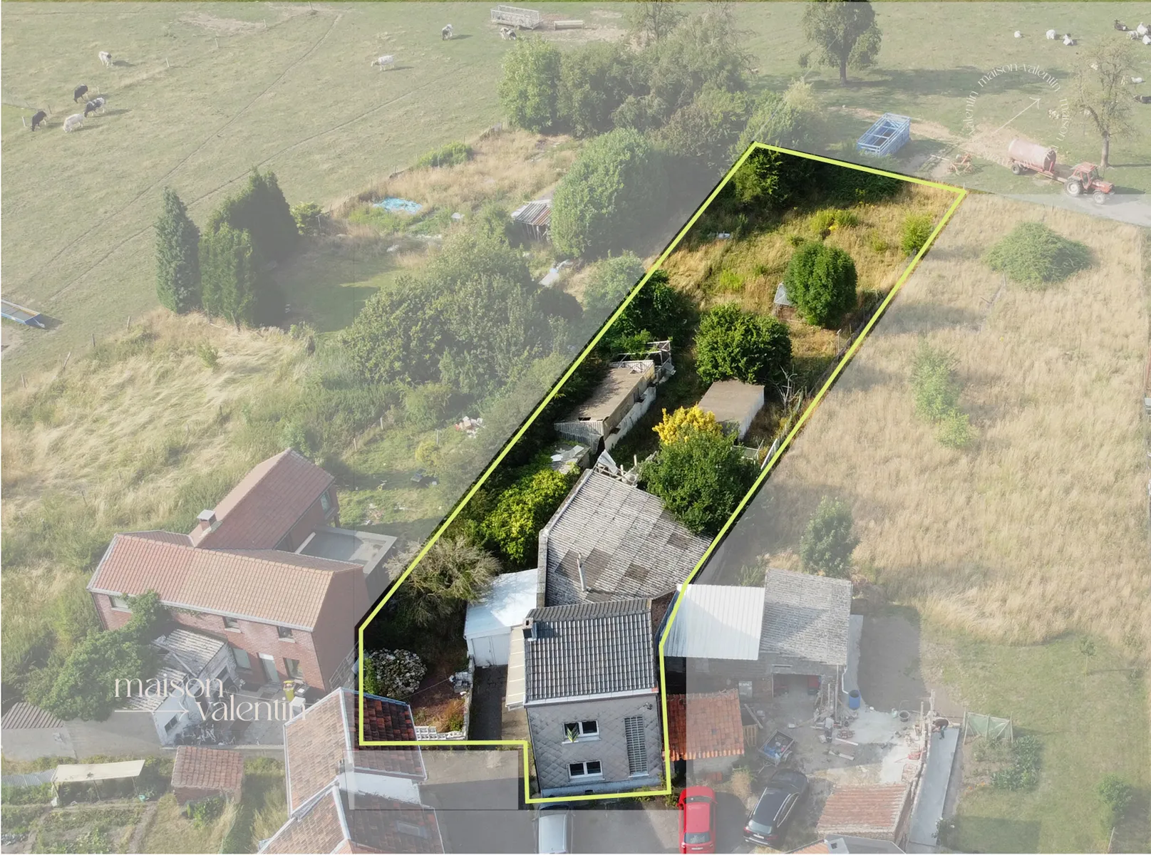 Maison à réinventer – jardin spacieux et cadre paisible, 4350 Remicourt
