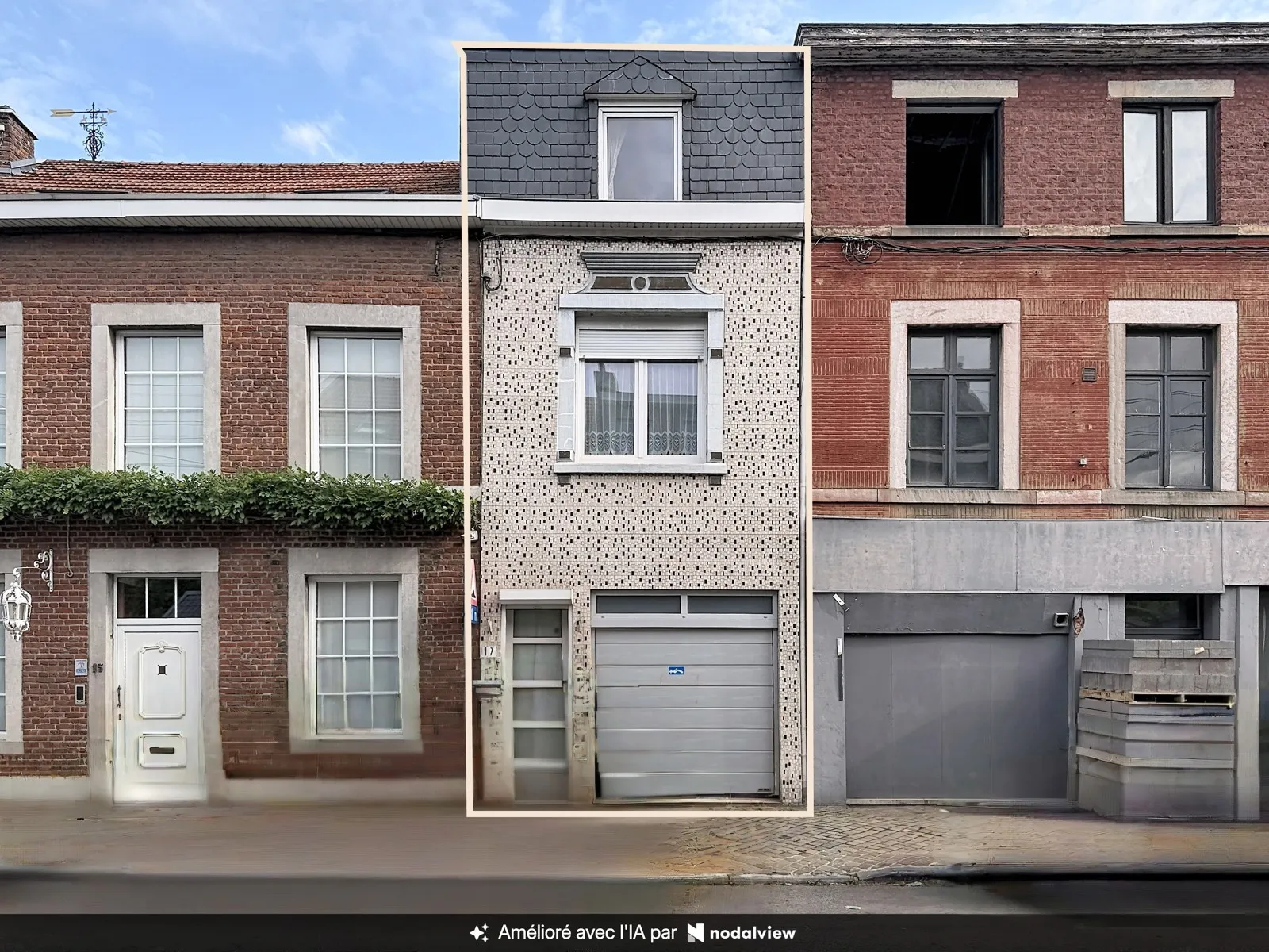Maison 3/4 chambres avec cour et garage, 4040 Herstal
