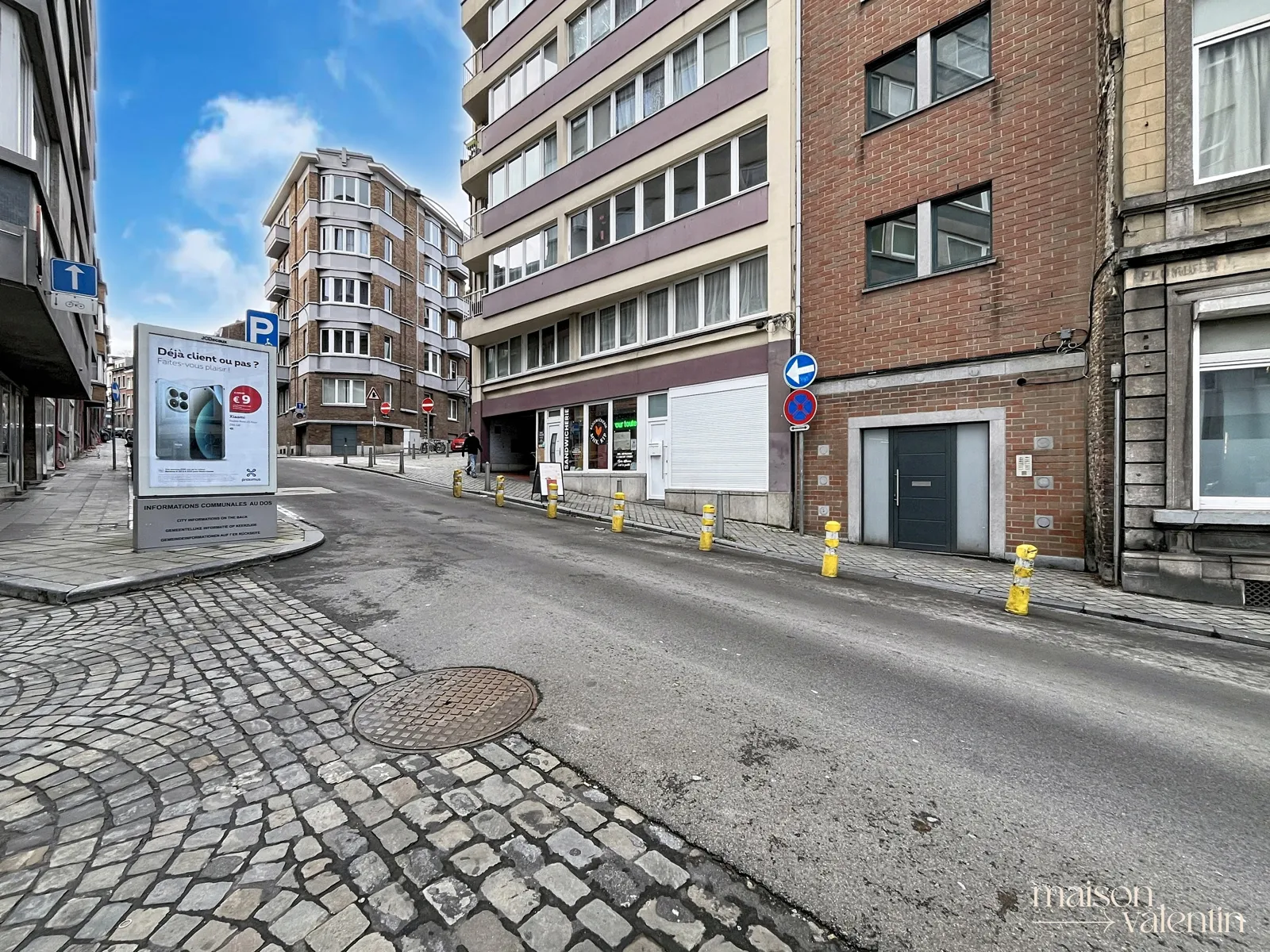 Emplacement de parking couvert - Saint-Gilles - HEC, photo 3