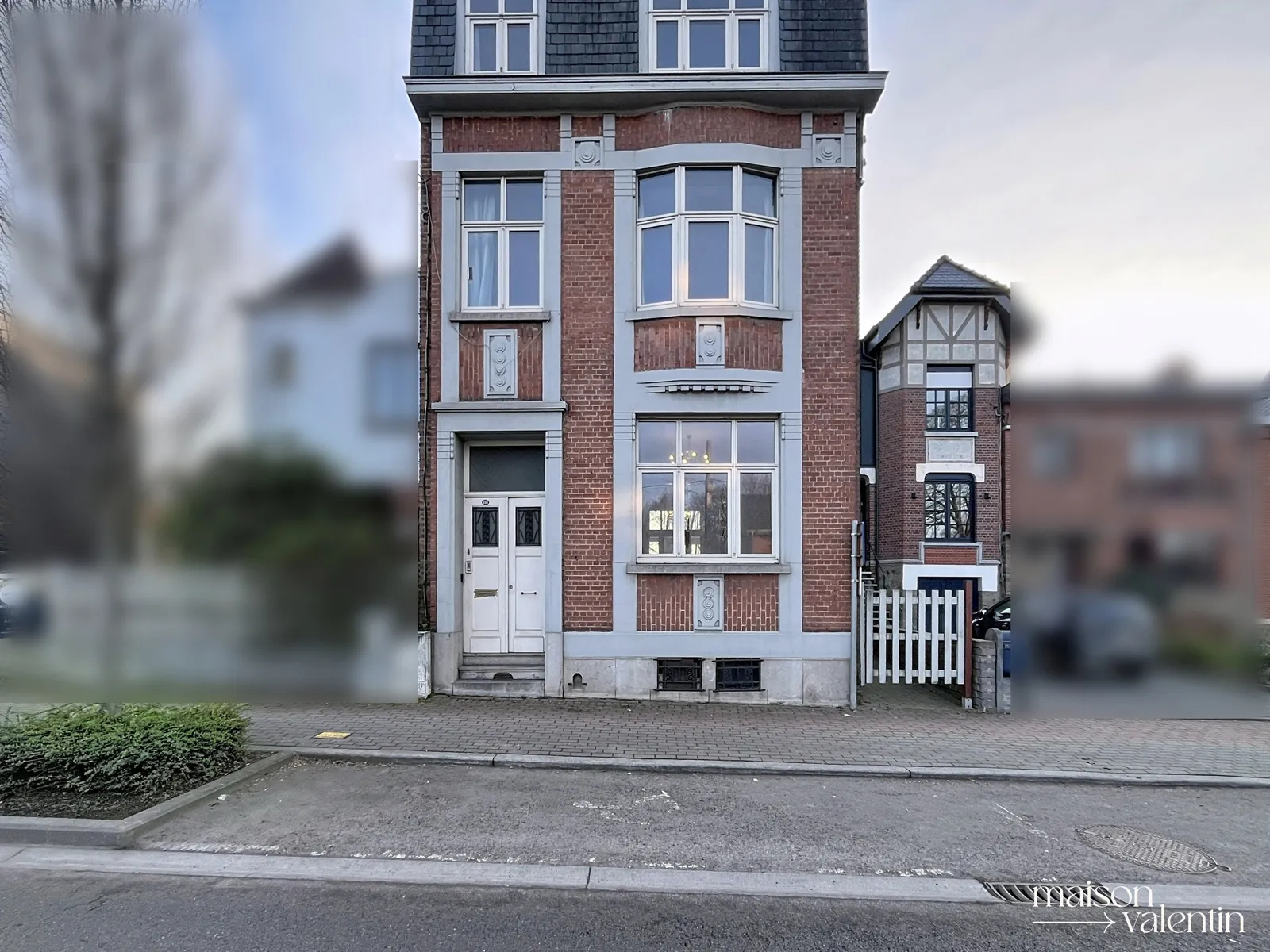 Maison de maître à réinventer - 4ch - 2sdb - jardin, 4030 Beyne-Heusay