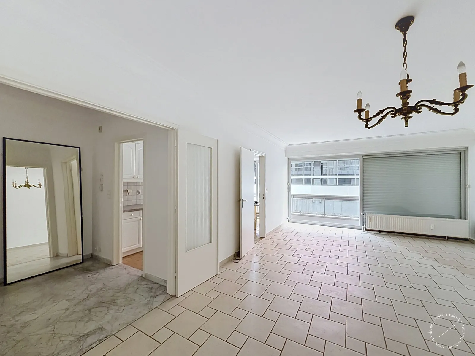 Appartement 2 ch. avec balcon au coeur de Liège, photo 2