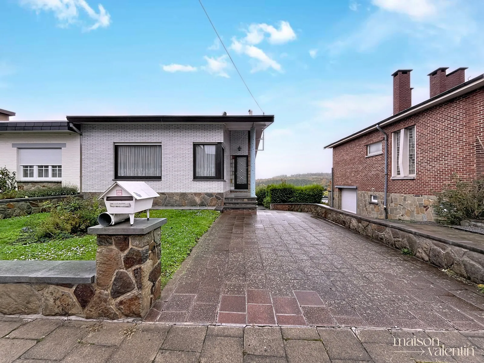 Bungalow 2-3 ch. garage fermé et jardin, 4100 Seraing