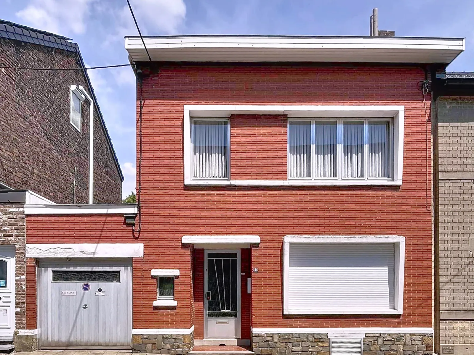 Maison 4 à 5 chambres avec jardin de 800m2 et garage fermé, 4460 Grâce-Hollogne