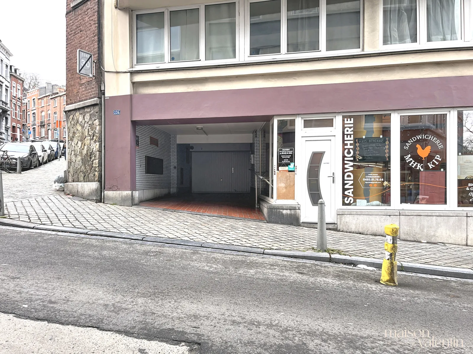 Emplacement de parking couvert - Saint-Gilles - HEC, photo 4
