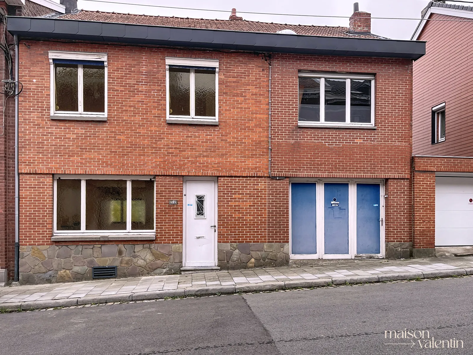 Maison familiale - 3 à 4 chambres avec jardin et garage, 4100 Seraing