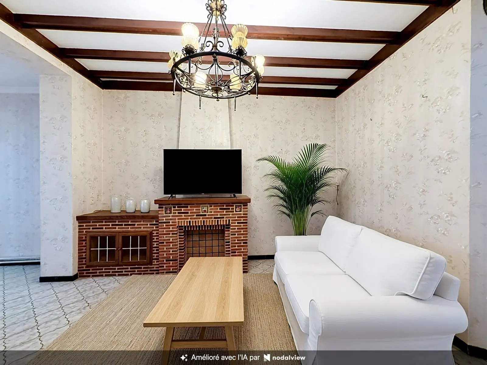 Maison 3/4 chambres avec cour et garage, photo 5
