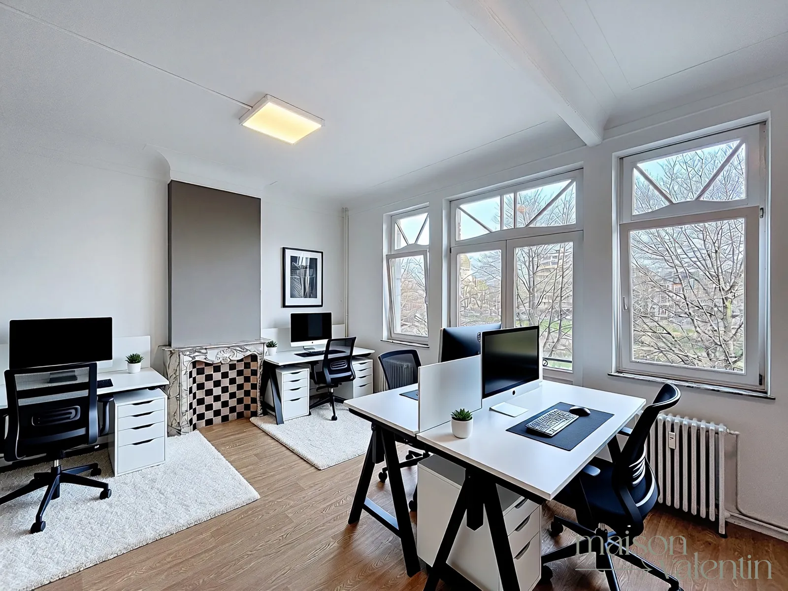Bureaux lumineux dans une maison de maître (parking dispo.), 4000 Liège