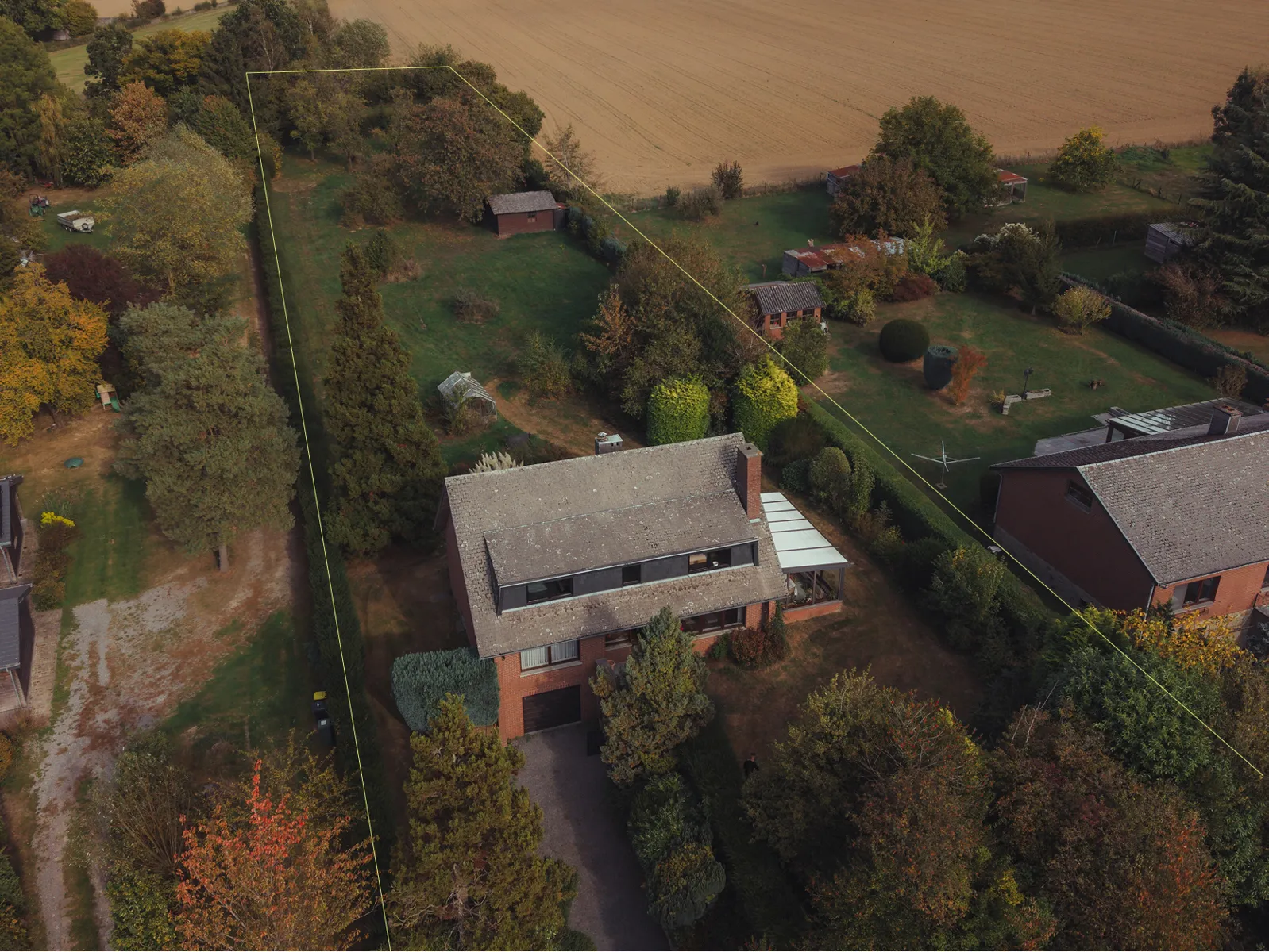 Villa 4 ch. au calme à Fontin, 4130 Esneux